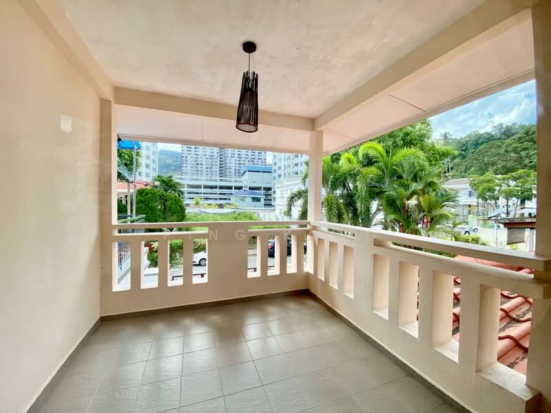 Semi-Detached House for Sale in Minden Heights (Gelugor) - Ping Koay - Balcony - PropertyGuru.com.my