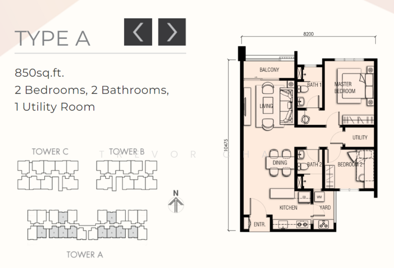 Servis Apartment untuk Disewa di Akasa - Trevor Chai - PropertyGuru.com.my