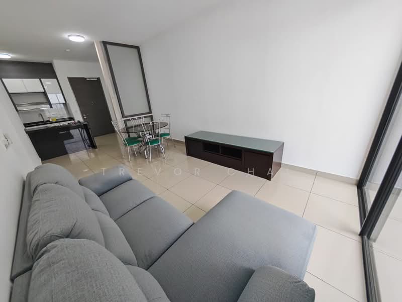 Servis Apartment untuk Disewa di Akasa - Trevor Chai - Living Room - PropertyGuru.com.my