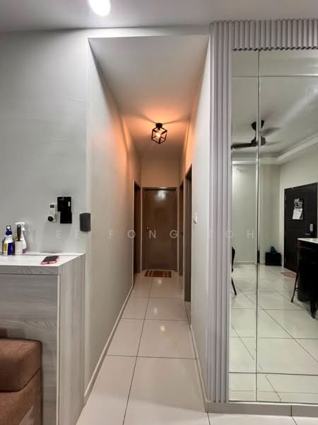 Servis Apartment untuk Dijual di D'Summit Residences - Ee Fong Toh - Corridor - PropertyGuru.com.my