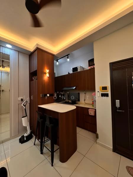 Servis Apartment untuk Dijual di D'Summit Residences - Ee Fong Toh - Kitchen - PropertyGuru.com.my