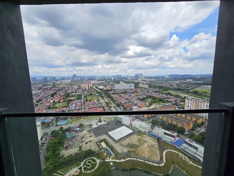 Service Residence for Rent at Aera Residence - Lisa Low - Balcony - PropertyGuru.com.my