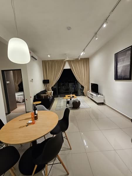 Service Residence for Rent at Aera Residence - Lisa Low - Living Room - PropertyGuru.com.my