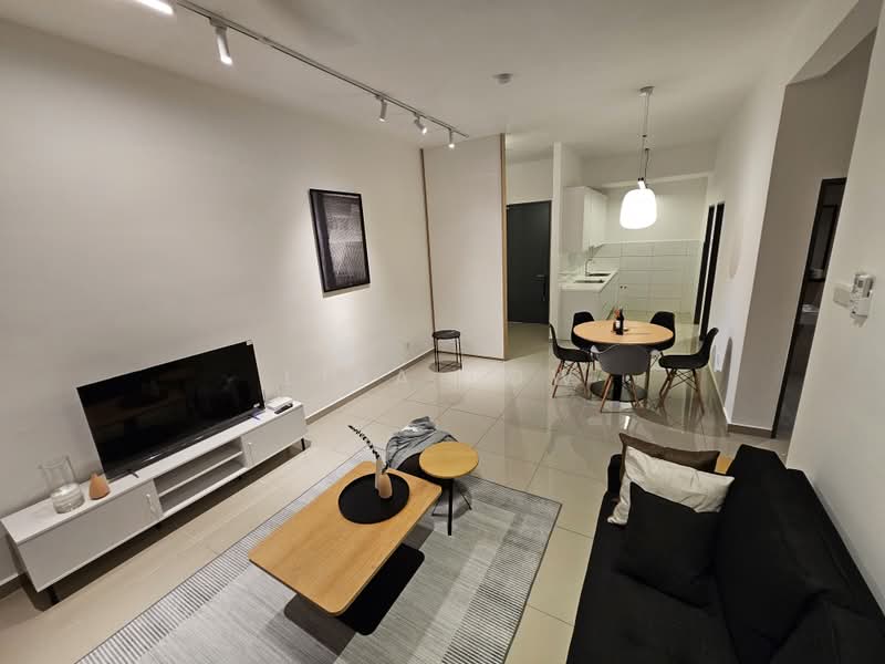 Service Residence for Rent at Aera Residence - Lisa Low - Living Room - PropertyGuru.com.my