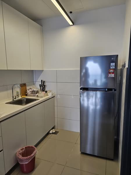 Service Residence for Rent at Aera Residence - Lisa Low - Kitchen - PropertyGuru.com.my