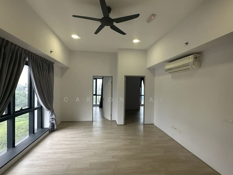 Kediaman Servis untuk Dijual di Aurora Suites @ Bukit Jalil - Carson Lai - Living Room - PropertyGuru.com.my