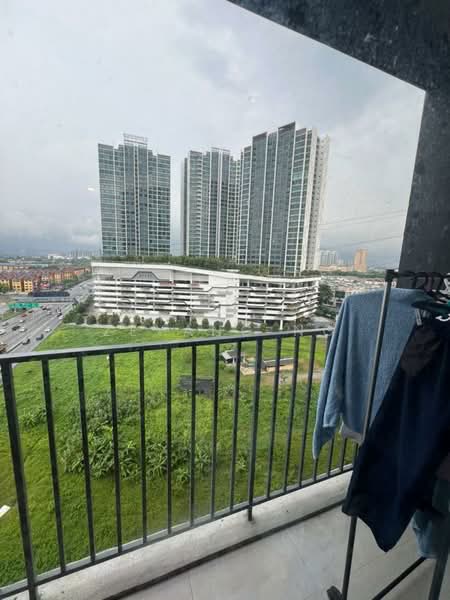 Service Residence for Rent at YOLO Signature Suites - Zeyang Ng - Balcony - PropertyGuru.com.my