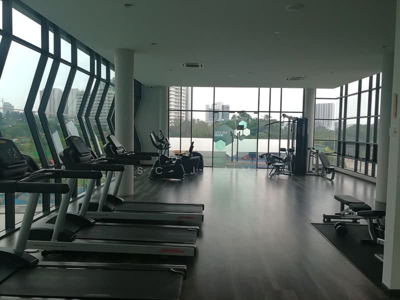 Kondominium untuk Dijual di Riverville Residences - SC Jiam - Gym - PropertyGuru.com.my