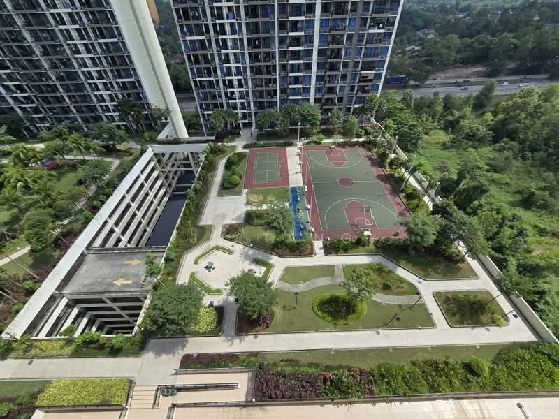 Service Residence for Rent at Country Garden Central Park - JH Tang - Exterior - PropertyGuru.com.my