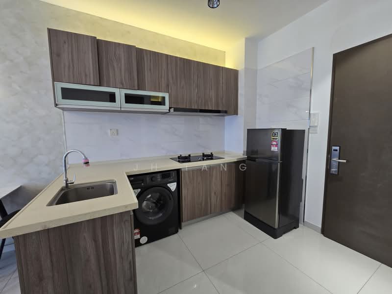 Service Residence for Rent at Country Garden Central Park - JH Tang - Kitchen - PropertyGuru.com.my
