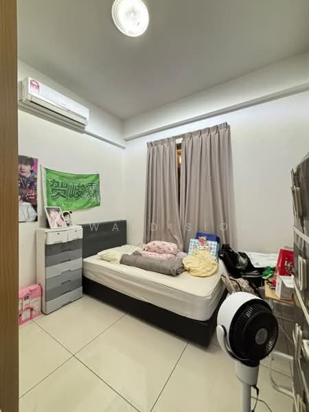 Service Residence for Rent at D'Inspire Residence (Inspira Bestari) - Edward Siow - Bedroom - PropertyGuru.com.my