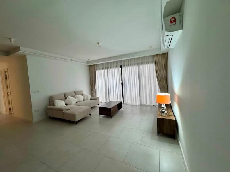 Servis Apartment untuk Disewa di Jendela Residences - Yin Peng . - Living Room - PropertyGuru.com.my
