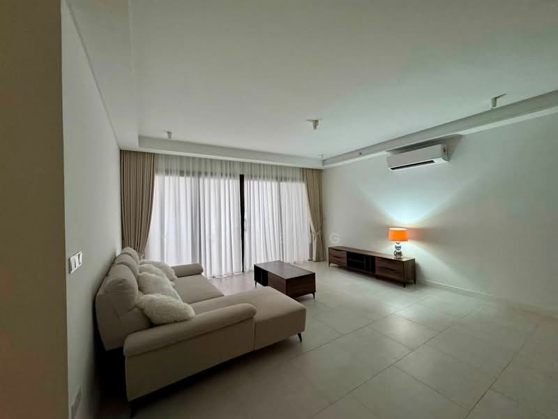Servis Apartment untuk Disewa di Jendela Residences - Yin Peng . - Living Room - PropertyGuru.com.my