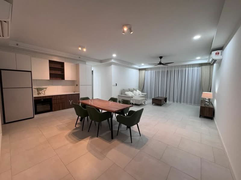 Servis Apartment untuk Disewa di Jendela Residences - Yin Peng . - Dining Hall - PropertyGuru.com.my