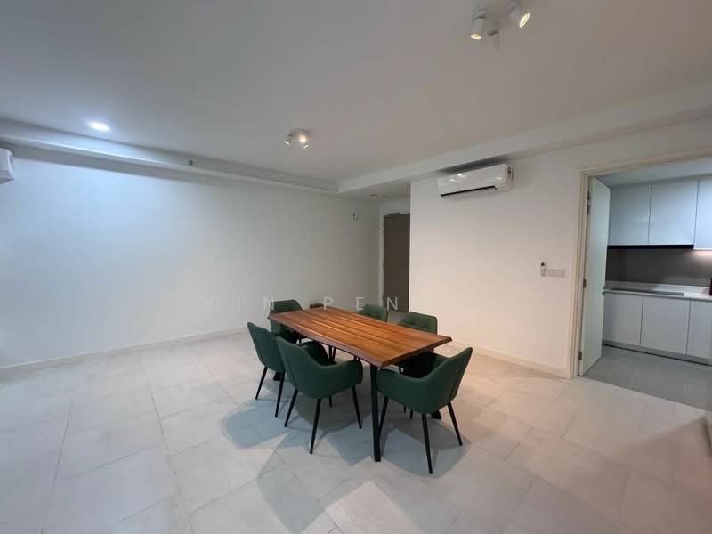 Servis Apartment untuk Disewa di Jendela Residences - Yin Peng . - Dining Hall - PropertyGuru.com.my