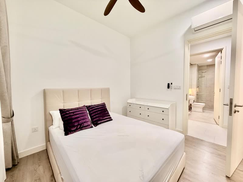 Servis Apartment untuk Disewa di Jendela Residences - Yin Peng . - Bedroom - PropertyGuru.com.my