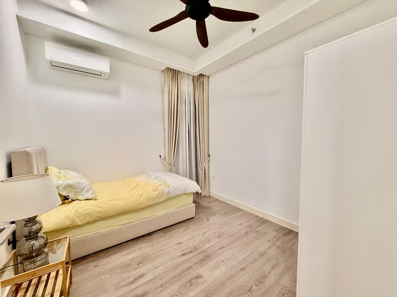 Servis Apartment untuk Disewa di Jendela Residences - Yin Peng . - Bedroom - PropertyGuru.com.my