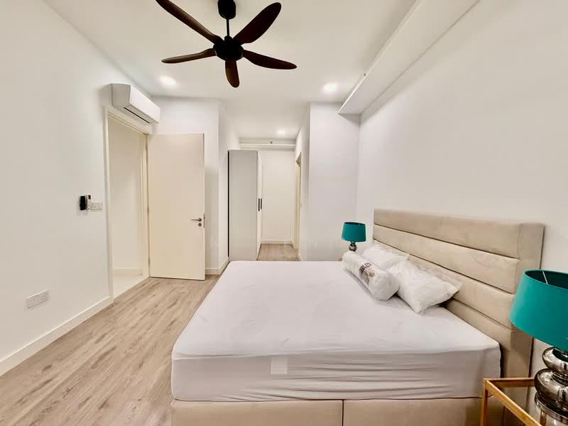 Servis Apartment untuk Disewa di Jendela Residences - Yin Peng . - Bedroom - PropertyGuru.com.my