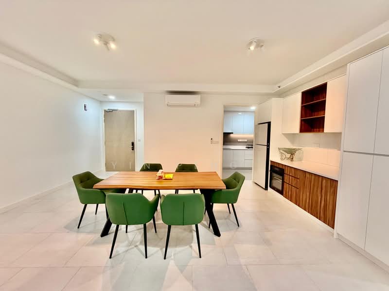 Servis Apartment untuk Disewa di Jendela Residences - Yin Peng . - Dining Room - PropertyGuru.com.my