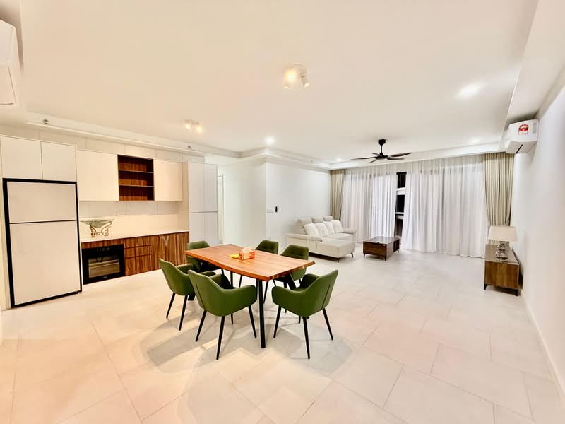 Servis Apartment untuk Disewa di Jendela Residences - Yin Peng . - Kitchen - PropertyGuru.com.my