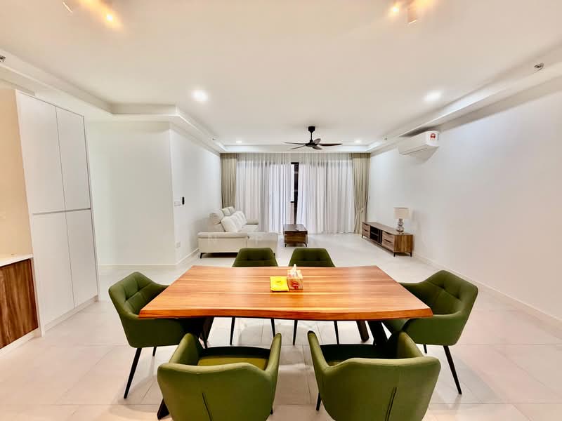 Servis Apartment untuk Disewa di Jendela Residences - Yin Peng . - Living Room - PropertyGuru.com.my