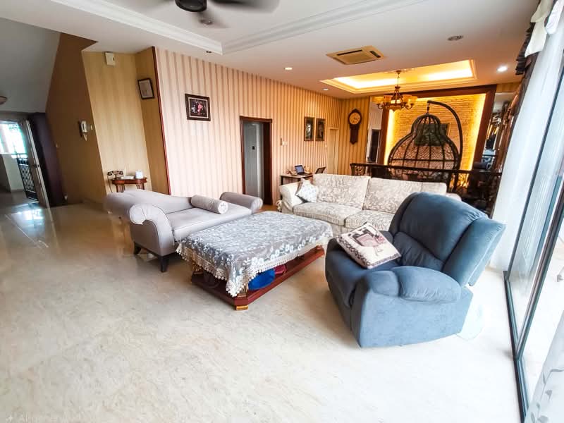 Kondominium untuk Dijual di Villa Angsana - N. Melisa - Living Room - PropertyGuru.com.my