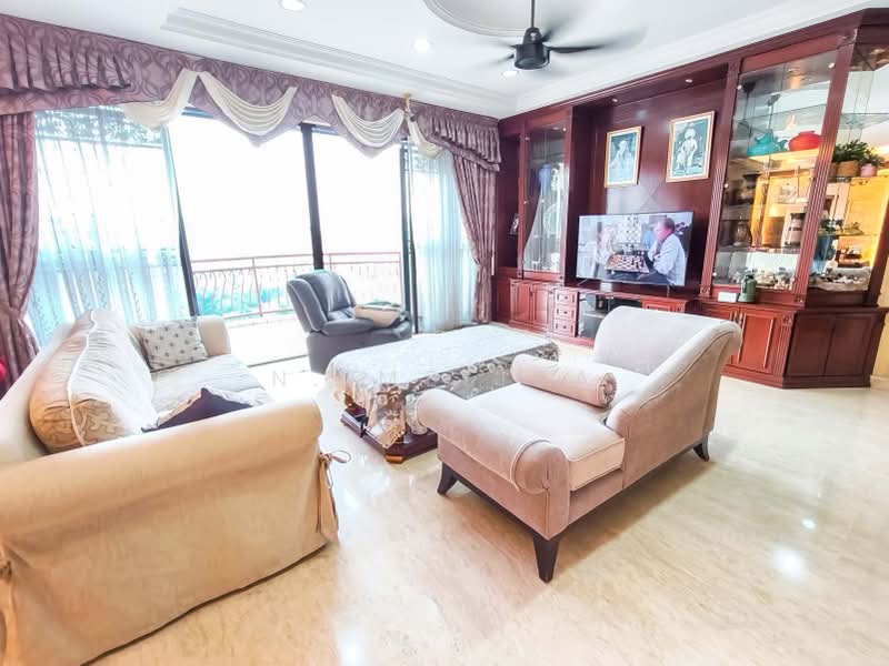 Kondominium untuk Dijual di Villa Angsana - N. Melisa - Living Room - PropertyGuru.com.my