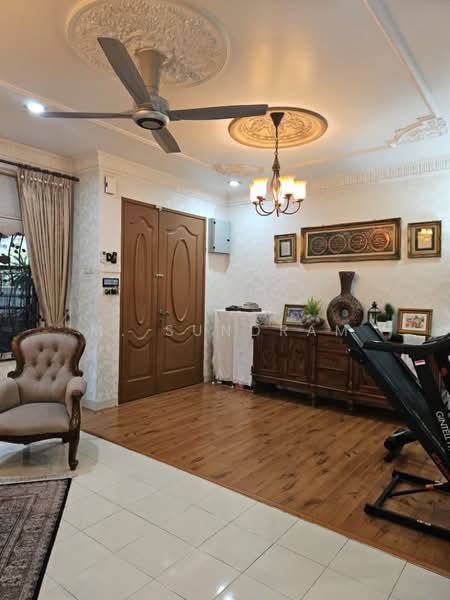 2-storey Terraced House for Sale in Bandar Parklands (Klang) - M. Sundram - Living Room - PropertyGuru.com.my