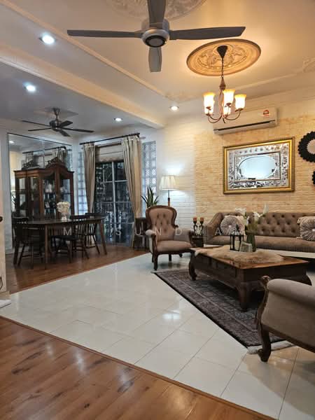 2-storey Terraced House for Sale in Bandar Parklands (Klang) - M. Sundram - Living Room - PropertyGuru.com.my