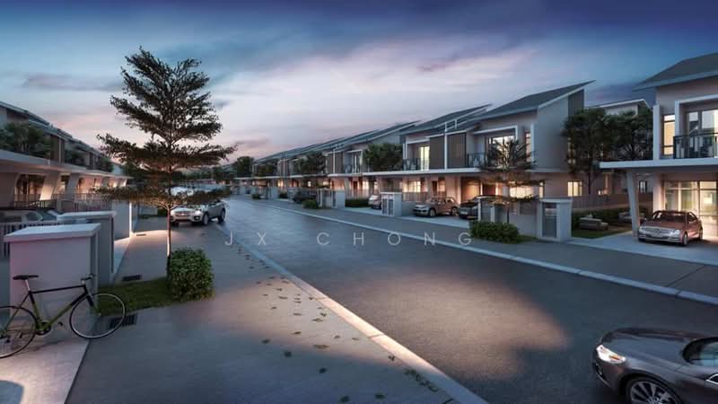 Cluster House for Sale in Rawang (Selangor) - JX Chong - Exterior - PropertyGuru.com.my