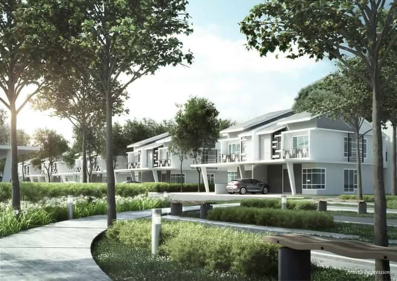 Cluster House for Sale in Rawang (Selangor) - JX Chong - Exterior - PropertyGuru.com.my