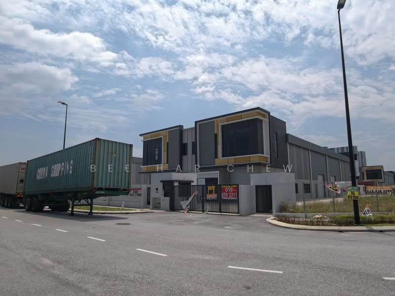Semi-D Factory for Sale in Eco Business Park V (Puncak Alam) - Bee Har Chew - PropertyGuru.com.my