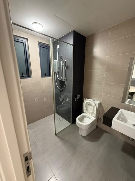 Kondominium untuk Disewa di KL Traders Square - CK Teong - Bathroom - PropertyGuru.com.my