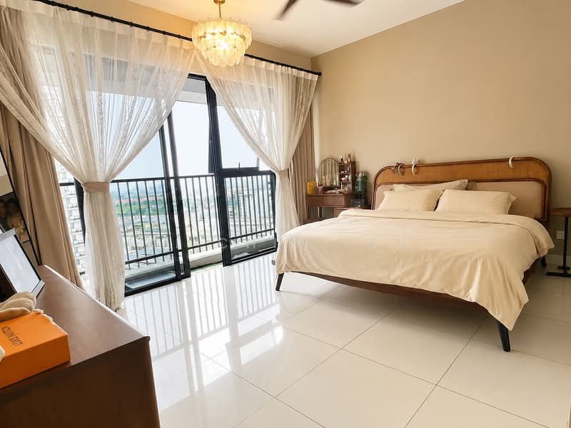 Servis Apartment untuk Disewa di Setia City Residences - Ai Chin Tan - Bedroom - PropertyGuru.com.my