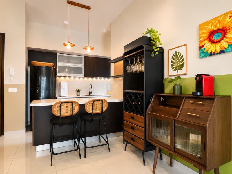 Servis Apartment untuk Disewa di Setia City Residences - Ai Chin Tan - Kitchen - PropertyGuru.com.my