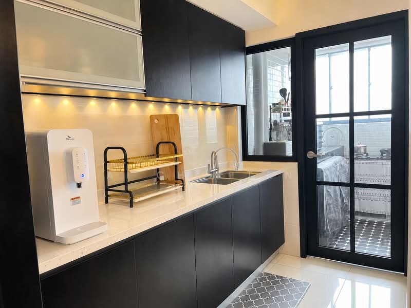 Servis Apartment untuk Disewa di Setia City Residences - Ai Chin Tan - Kitchen - PropertyGuru.com.my