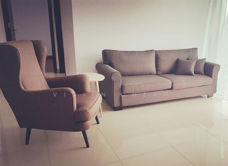 Condominium for Rent at The Cantonment - Vivien Cheah - Living Room - PropertyGuru.com.my