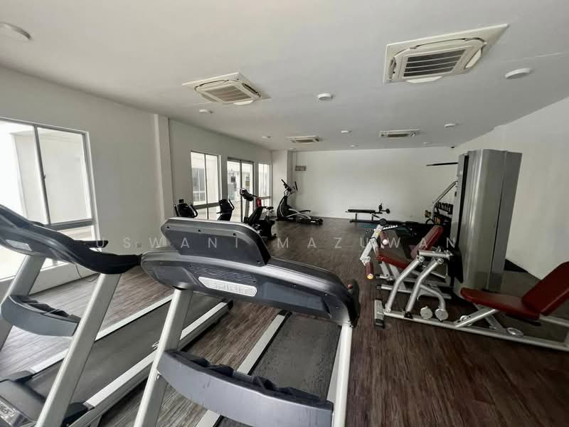 Pangsapuri untuk Disewa di Karisma @ Eco Majestic - Uswani Mazuwan - Gym - PropertyGuru.com.my