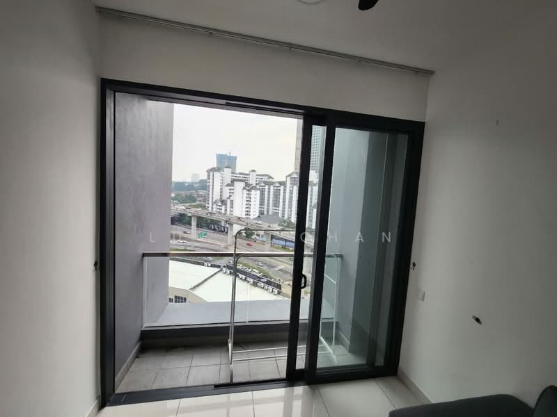 Service Residence for Rent at Far East - Lucas Chan - Balcony - PropertyGuru.com.my