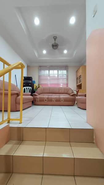 Semi-Detached House for Sale in Taman Layang Layang (Seremban) - Eddy Hong - Living Room - PropertyGuru.com.my