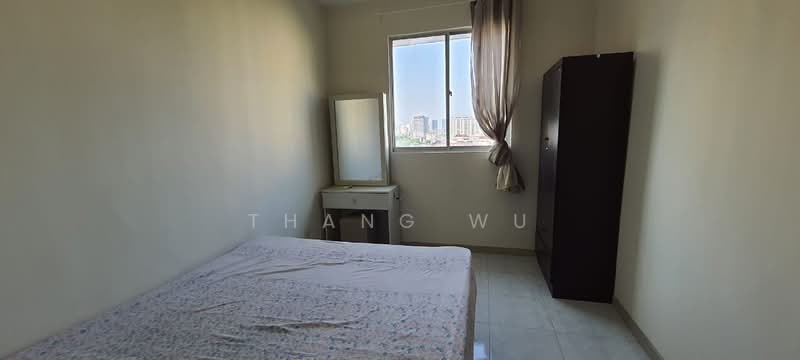 Pangsapuri untuk Dijual di Taman Kheng Tian - Thang Wu - Bedroom - PropertyGuru.com.my