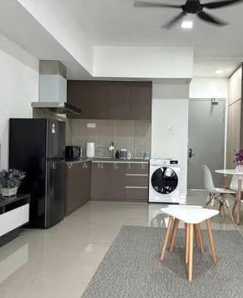 Service Residence for Rent at City of Green - Evanslee . - Kitchen - PropertyGuru.com.my