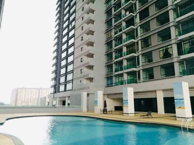 Service Residence for Rent at City of Green - Evanslee . - Exterior - PropertyGuru.com.my