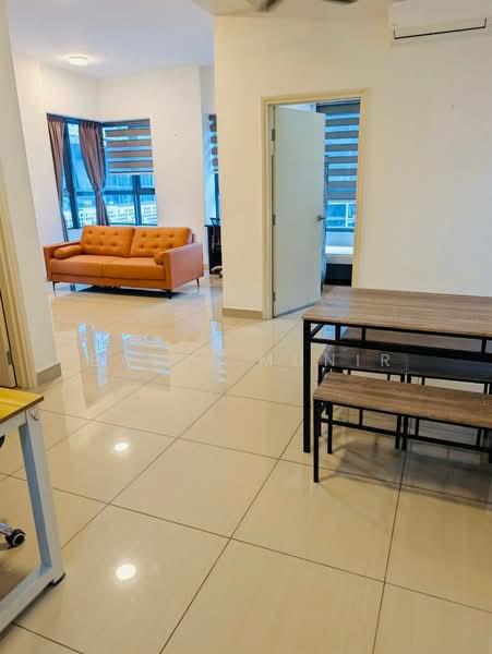 Service Residence for Rent at Arte Plus - Basri Munir - Living Room - PropertyGuru.com.my