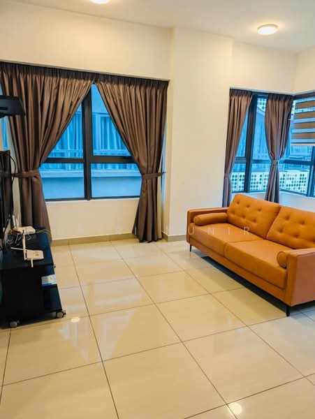 Service Residence for Rent at Arte Plus - Basri Munir - Living Room - PropertyGuru.com.my