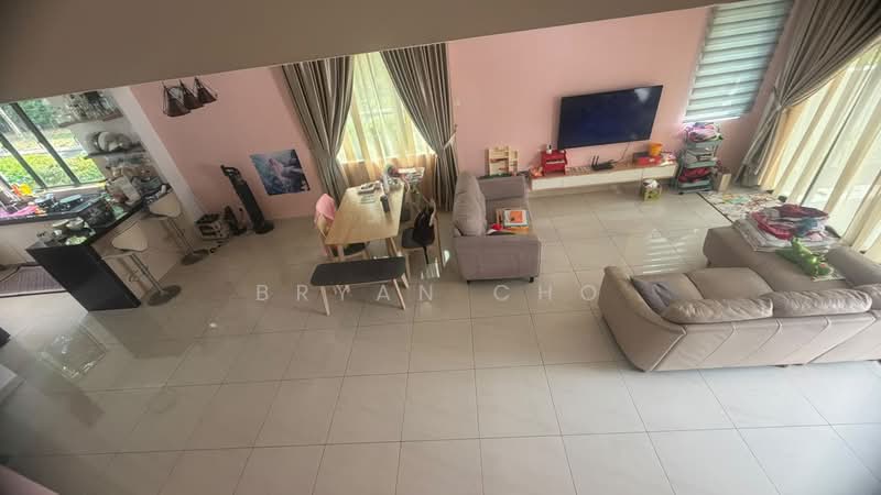 Rumah Teres 2 Tingkat untuk Dijual di Diamond City (Semenyih) - Bryan Cho - Living Room - PropertyGuru.com.my