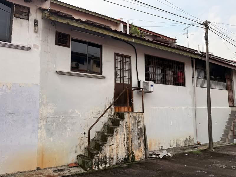 Rumah Teres 1-Tingkat untuk Dijual di Taman Impian Emas (Skudai) - Fu Heng Chong - Exterior - PropertyGuru.com.my