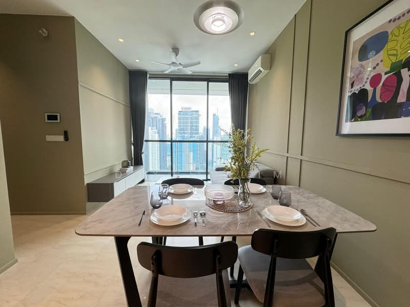 Servis Apartment untuk Dijual di 10 Stonor - Dexter Lim - Dining Room - PropertyGuru.com.my