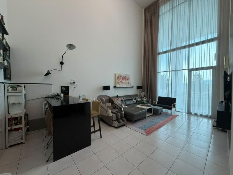 Service Residence for Rent at The Zizz @ Damansara North - Amy Yap - Living Room - PropertyGuru.com.my