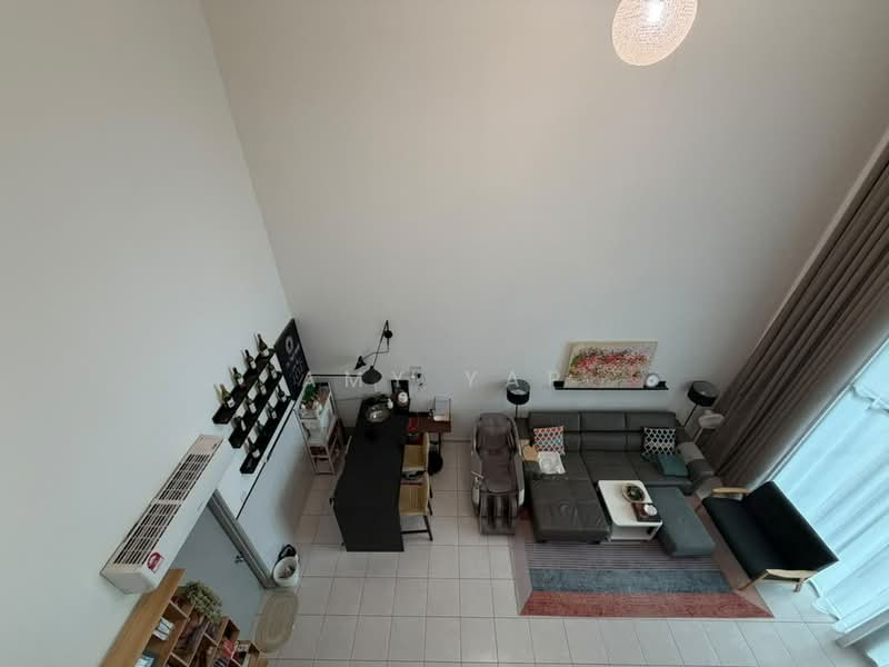 Service Residence for Rent at The Zizz @ Damansara North - Amy Yap - Living Room - PropertyGuru.com.my